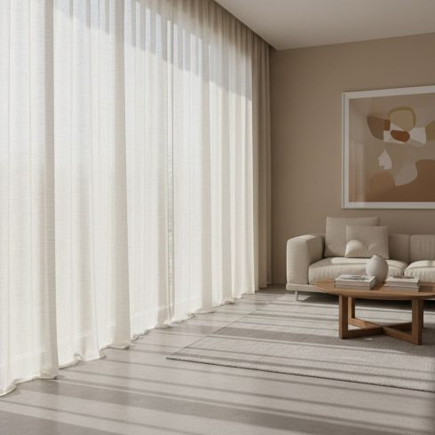 Perdele interior sector 3 model 05