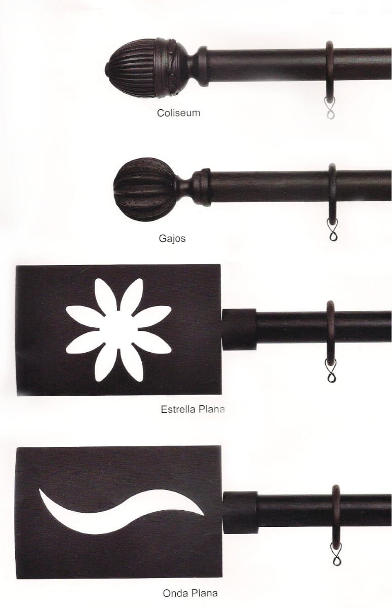 Sistem prindere draperii model 01