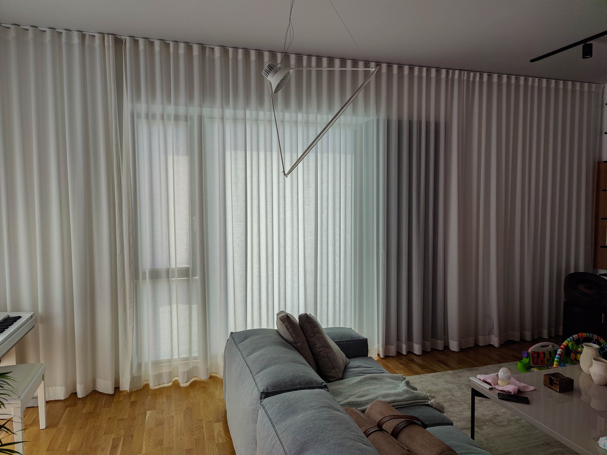 Perdele interior Sector 2 model 01